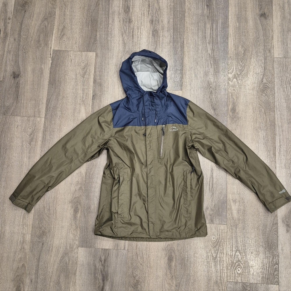 L.L. Bean Men's Trail Model Rain Jacket